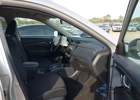 2018 Nissan Rogue Sv из США, поврежденный, VIN 5N1AT2MV2JC708789